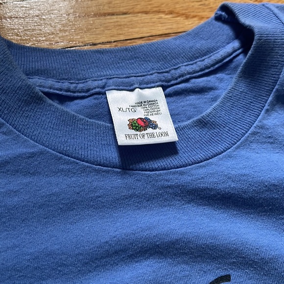 Vintage Fanshawe Loons T-Shirt / Canada / XL / Single Stitch - Picture 4 of 7